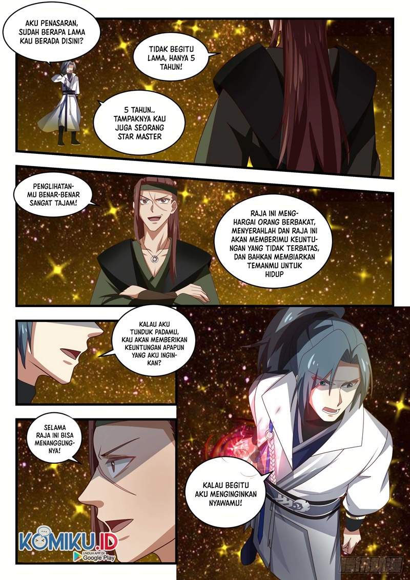 Halaman 5 dari Martial Peak Chapter 1553