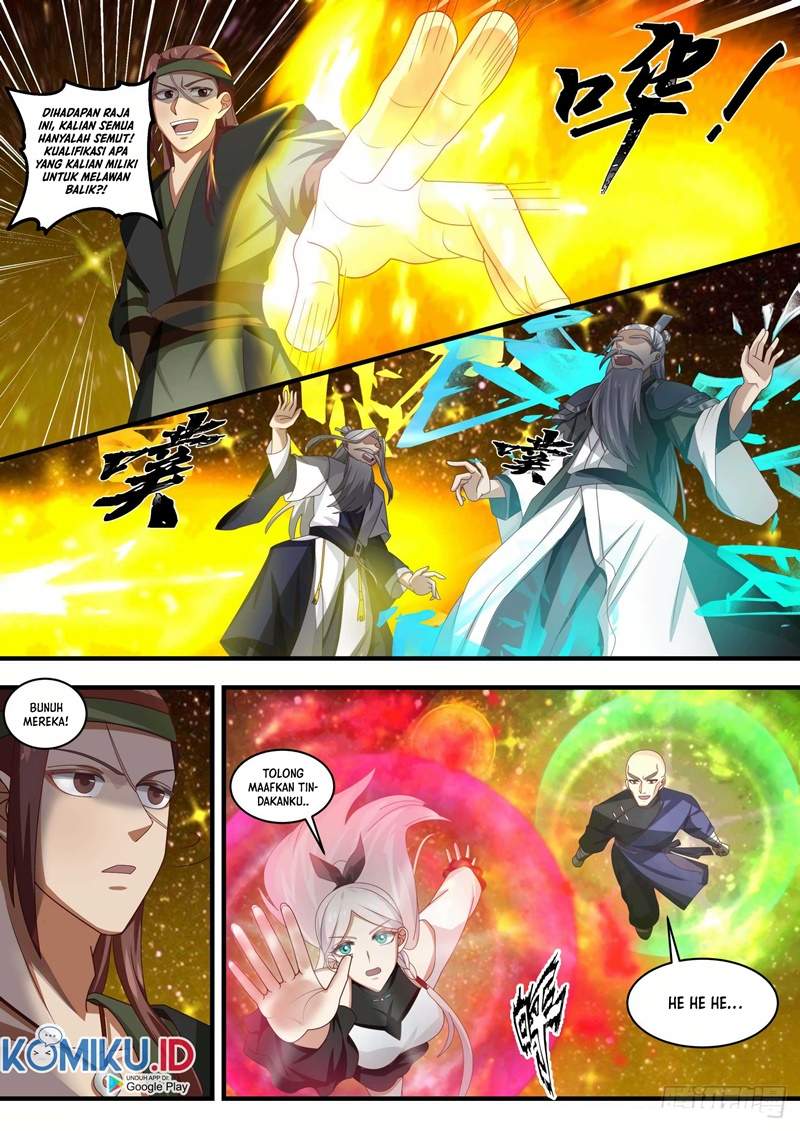 Halaman 7 dari Martial Peak Chapter 1553