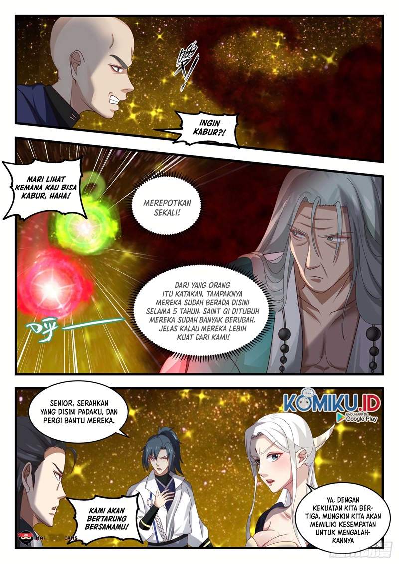 Halaman 8 dari Martial Peak Chapter 1553