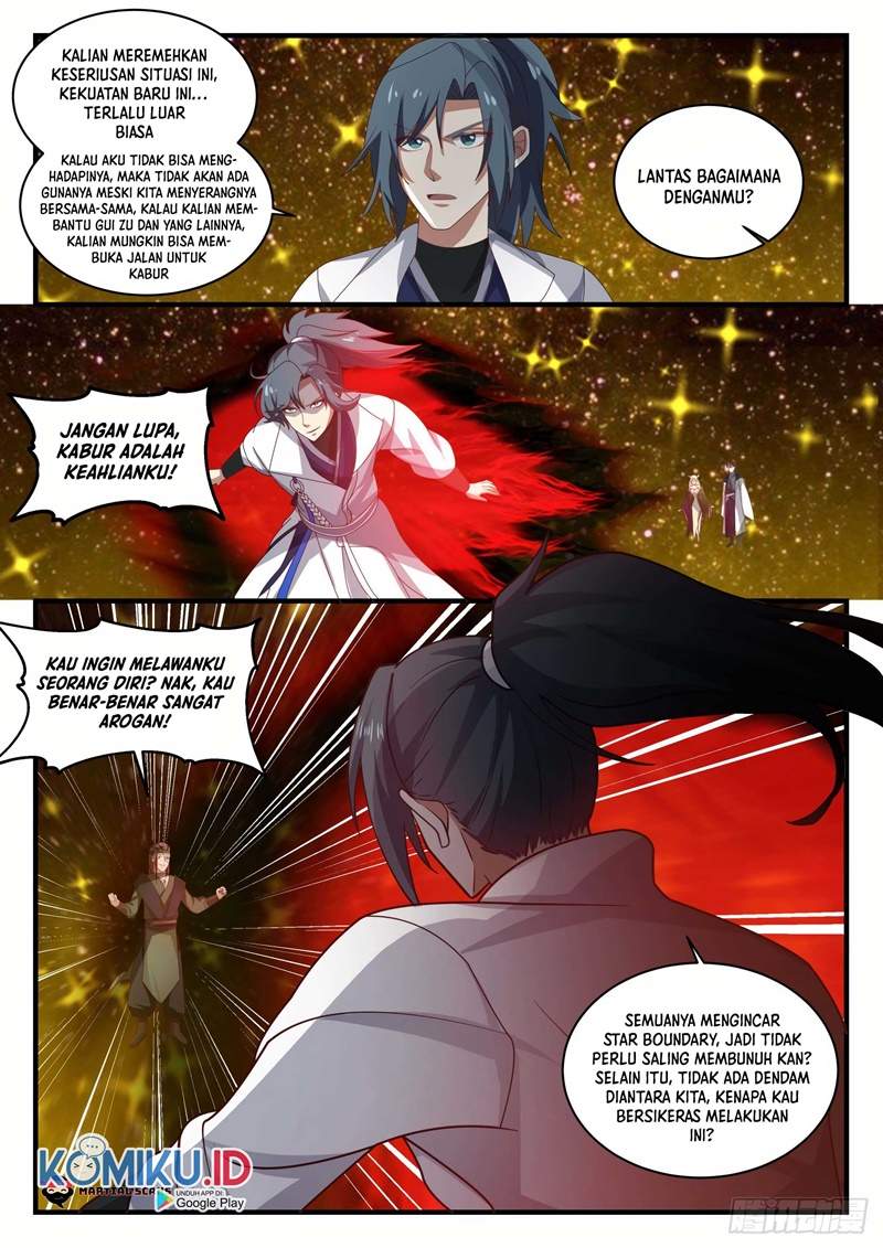Halaman 9 dari Martial Peak Chapter 1553