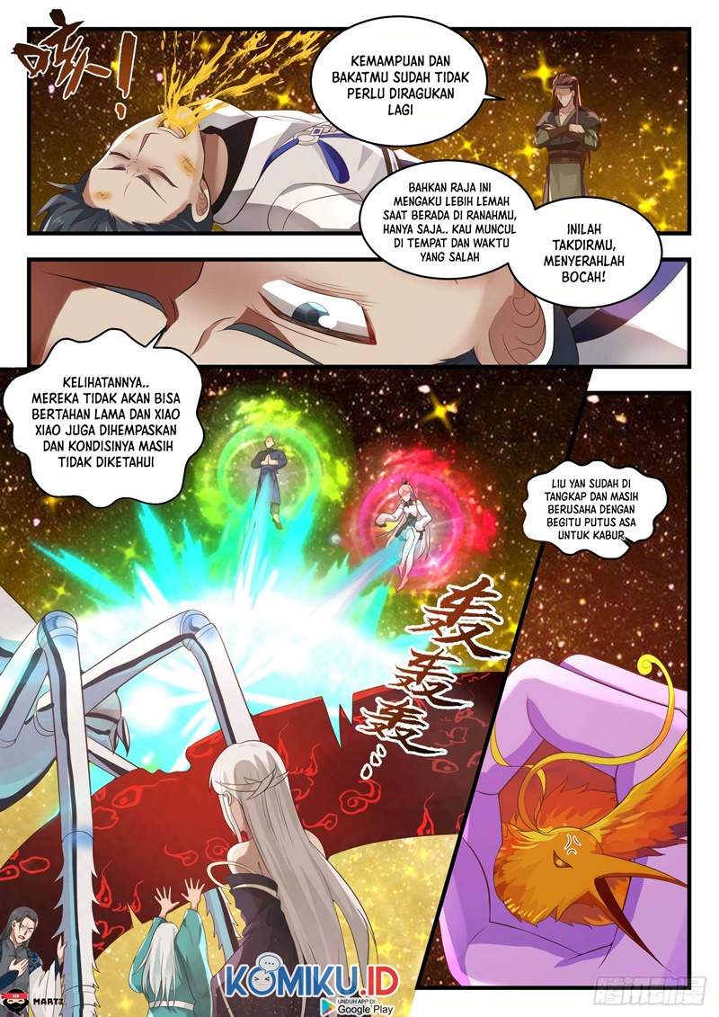 Halaman 11 dari Martial Peak Chapter 1554
