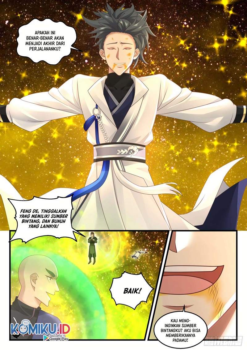 Halaman 12 dari Martial Peak Chapter 1554