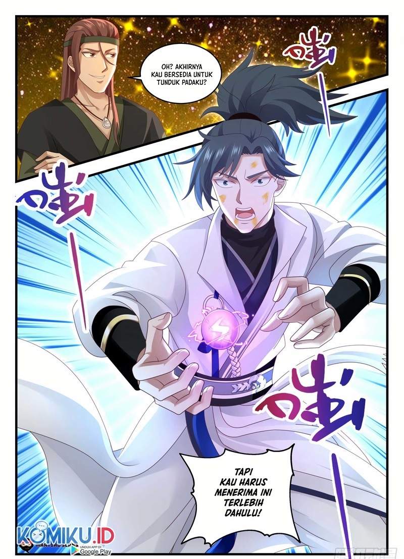 Halaman 13 dari Martial Peak Chapter 1554