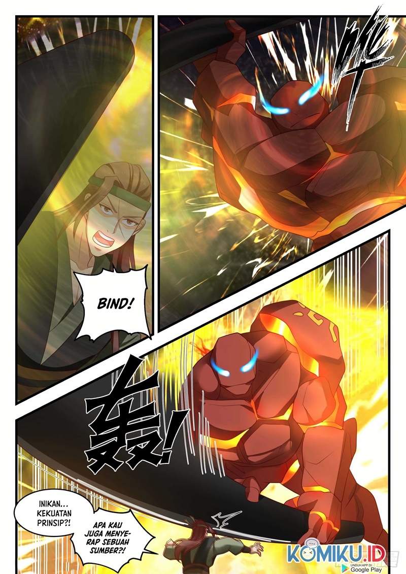 Halaman 7 dari Martial Peak Chapter 1554