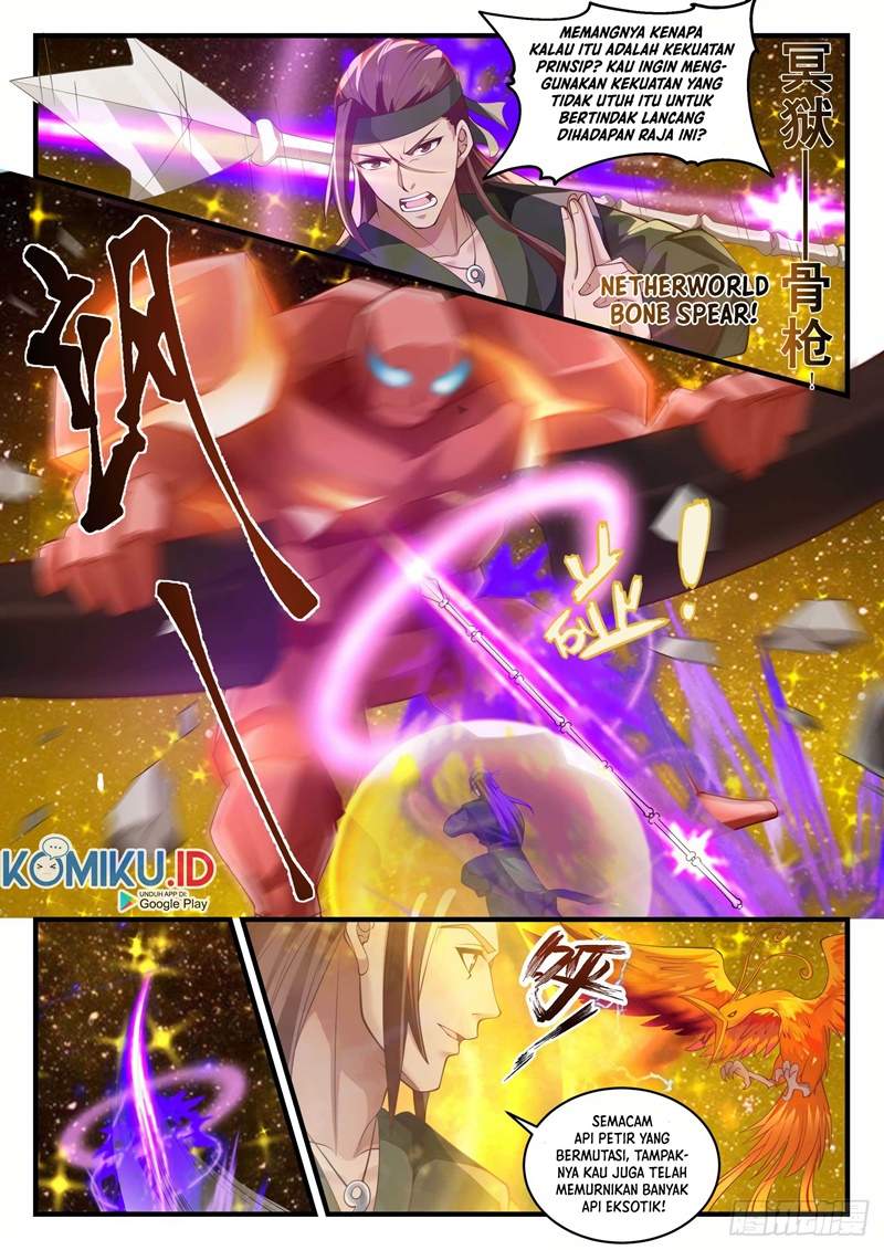 Halaman 8 dari Martial Peak Chapter 1554