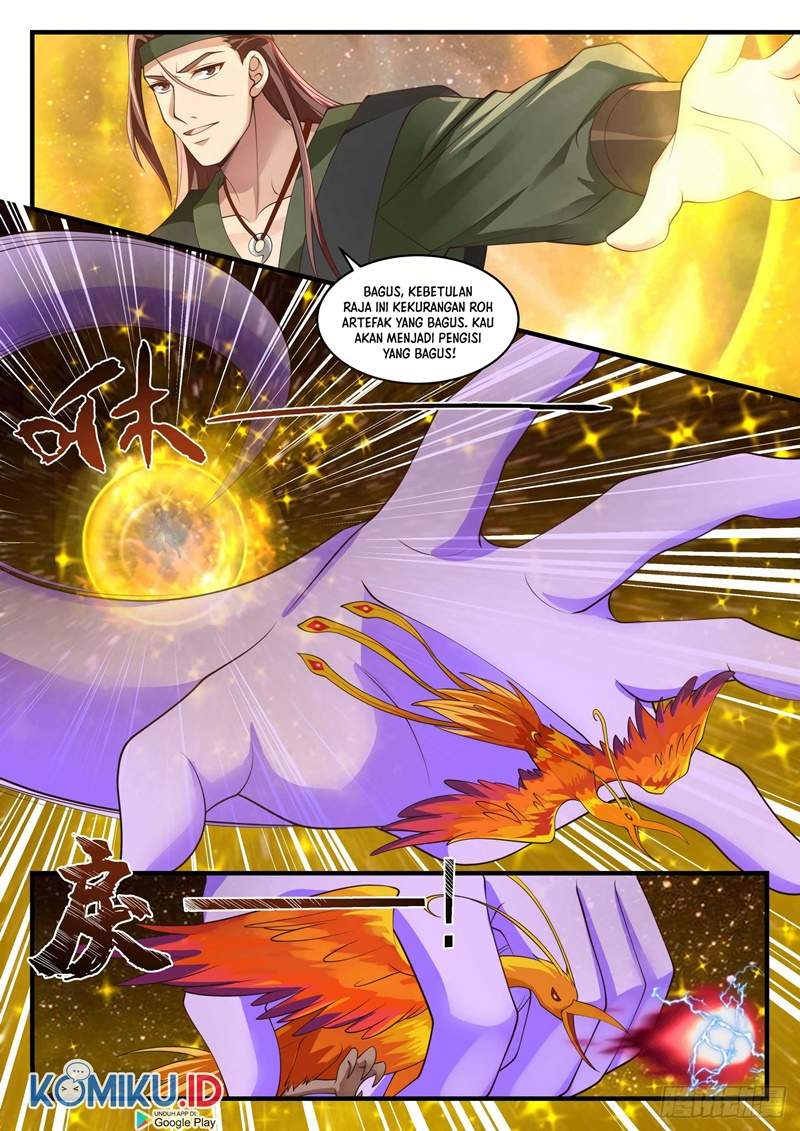Halaman 9 dari Martial Peak Chapter 1554