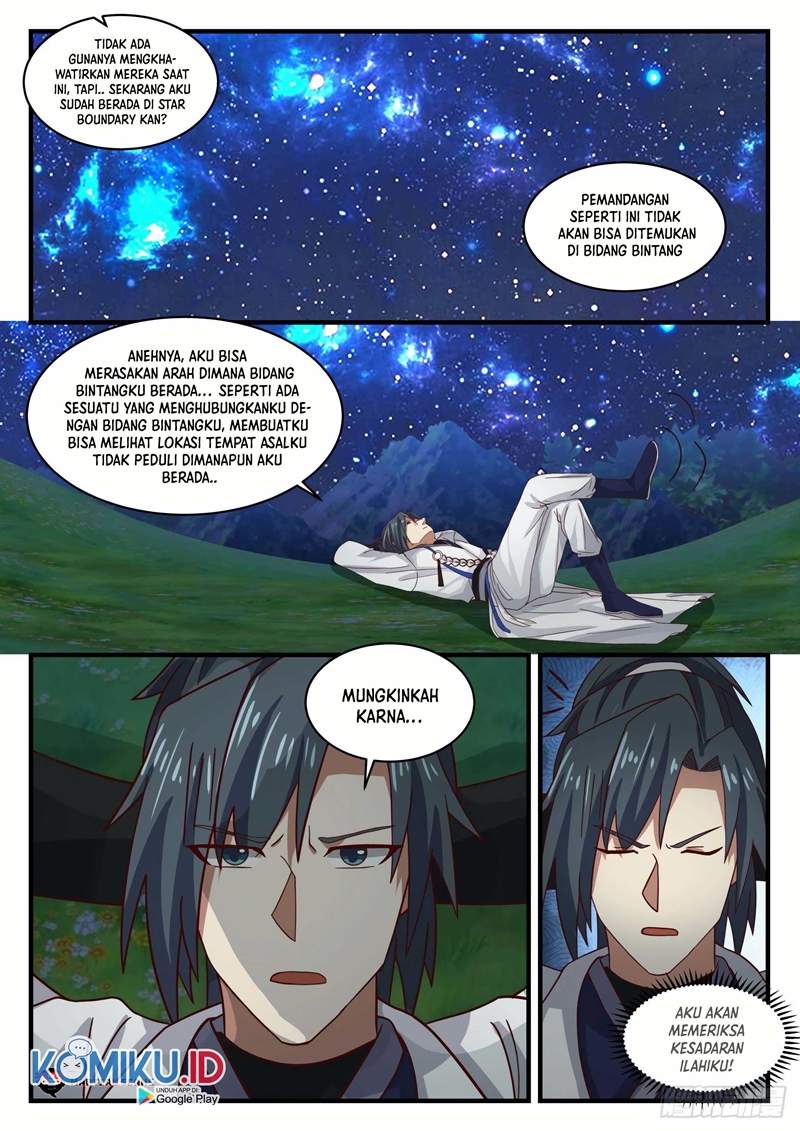Halaman 10 dari Martial Peak Chapter 1555