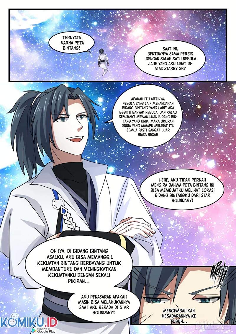 Halaman 11 dari Martial Peak Chapter 1555