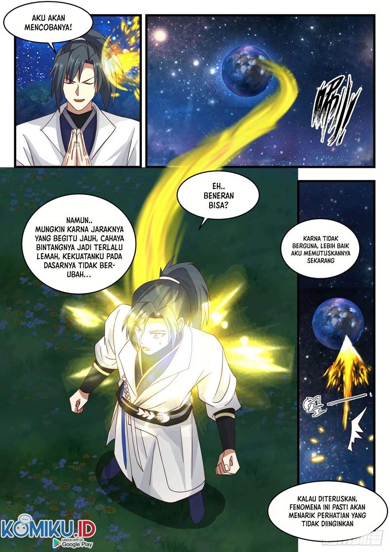 Halaman 12 dari Martial Peak Chapter 1555