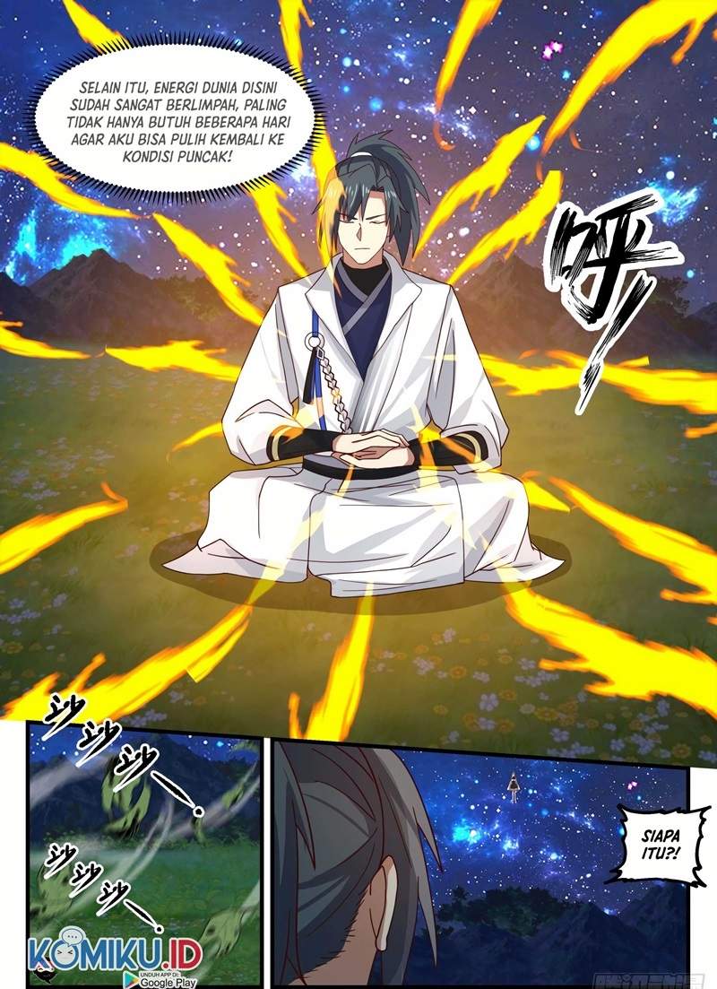 Halaman 13 dari Martial Peak Chapter 1555