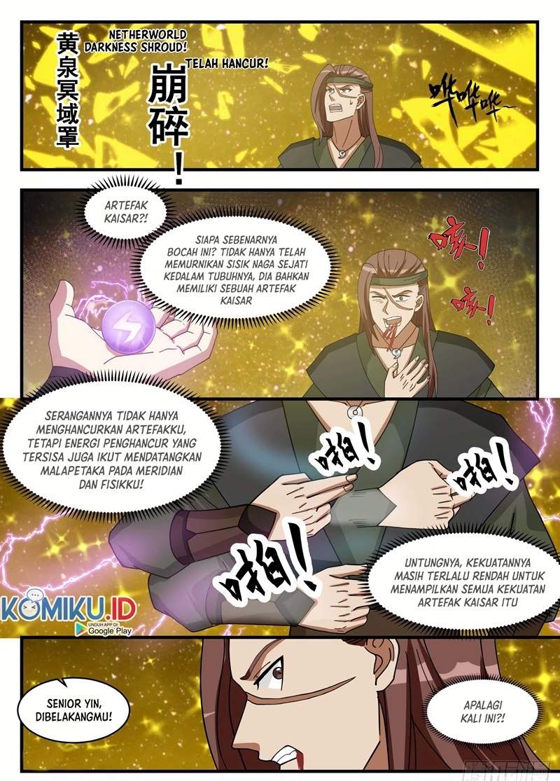 Halaman 4 dari Martial Peak Chapter 1555