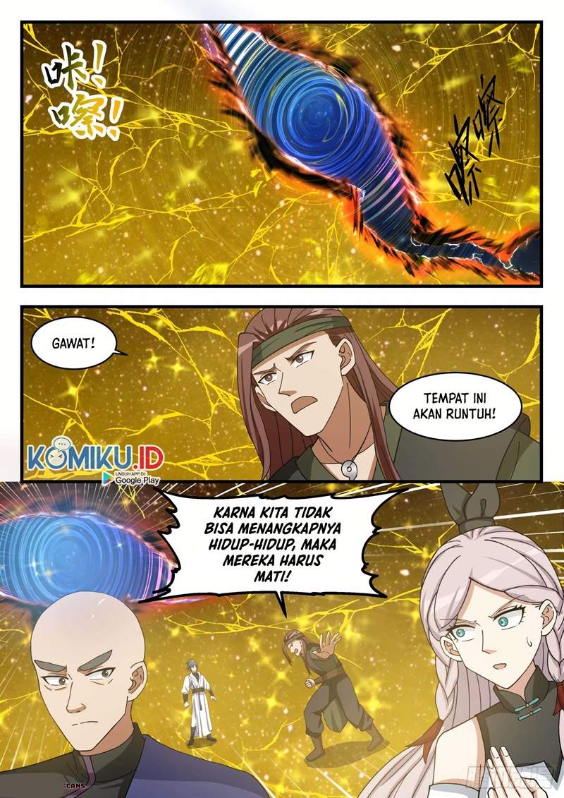 Halaman 5 dari Martial Peak Chapter 1555