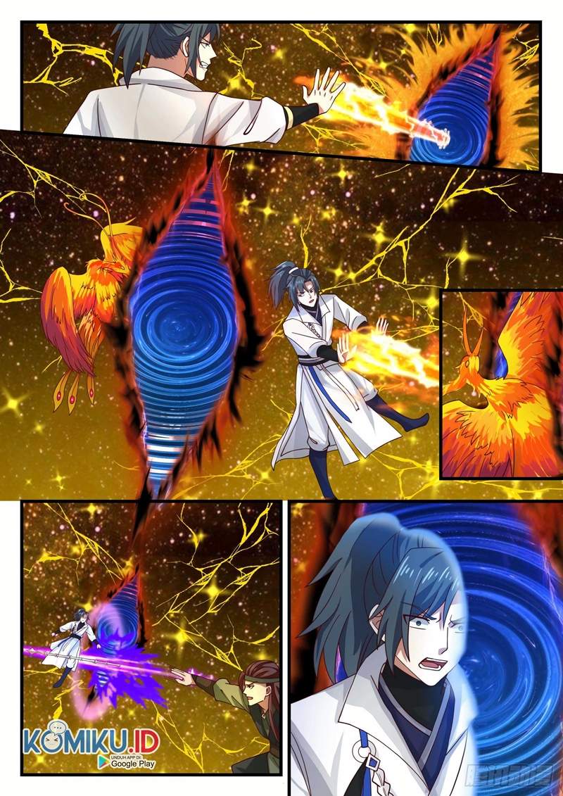 Halaman 8 dari Martial Peak Chapter 1555