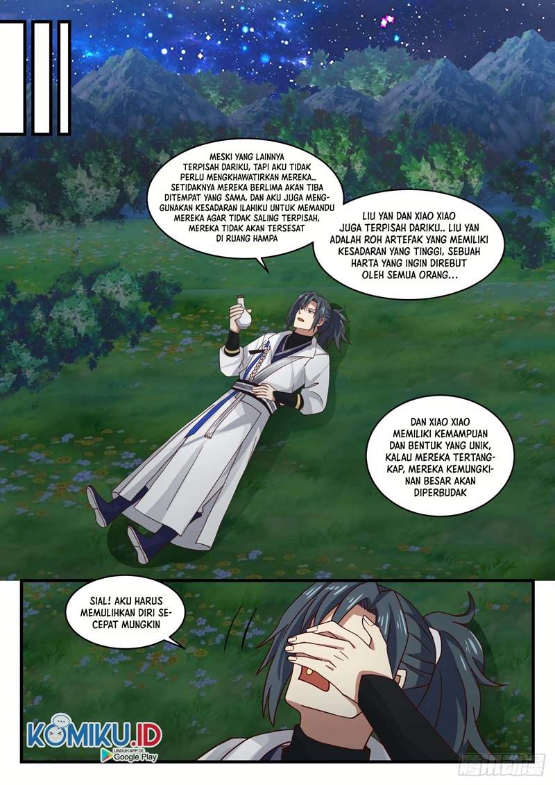 Halaman 9 dari Martial Peak Chapter 1555