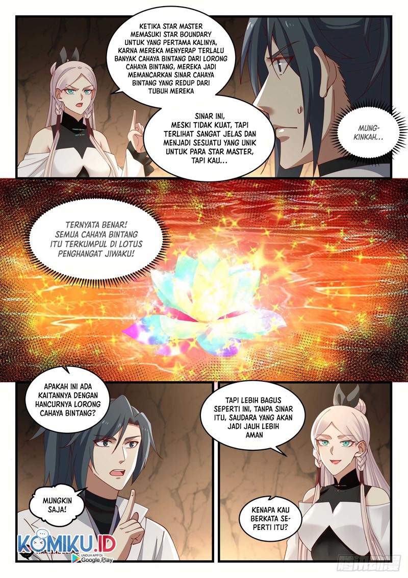 Halaman 10 dari Martial Peak Chapter 1556