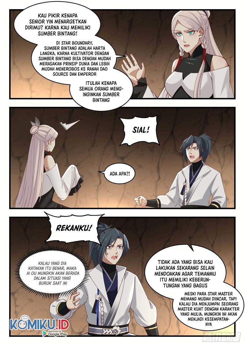 Halaman 11 dari Martial Peak Chapter 1556