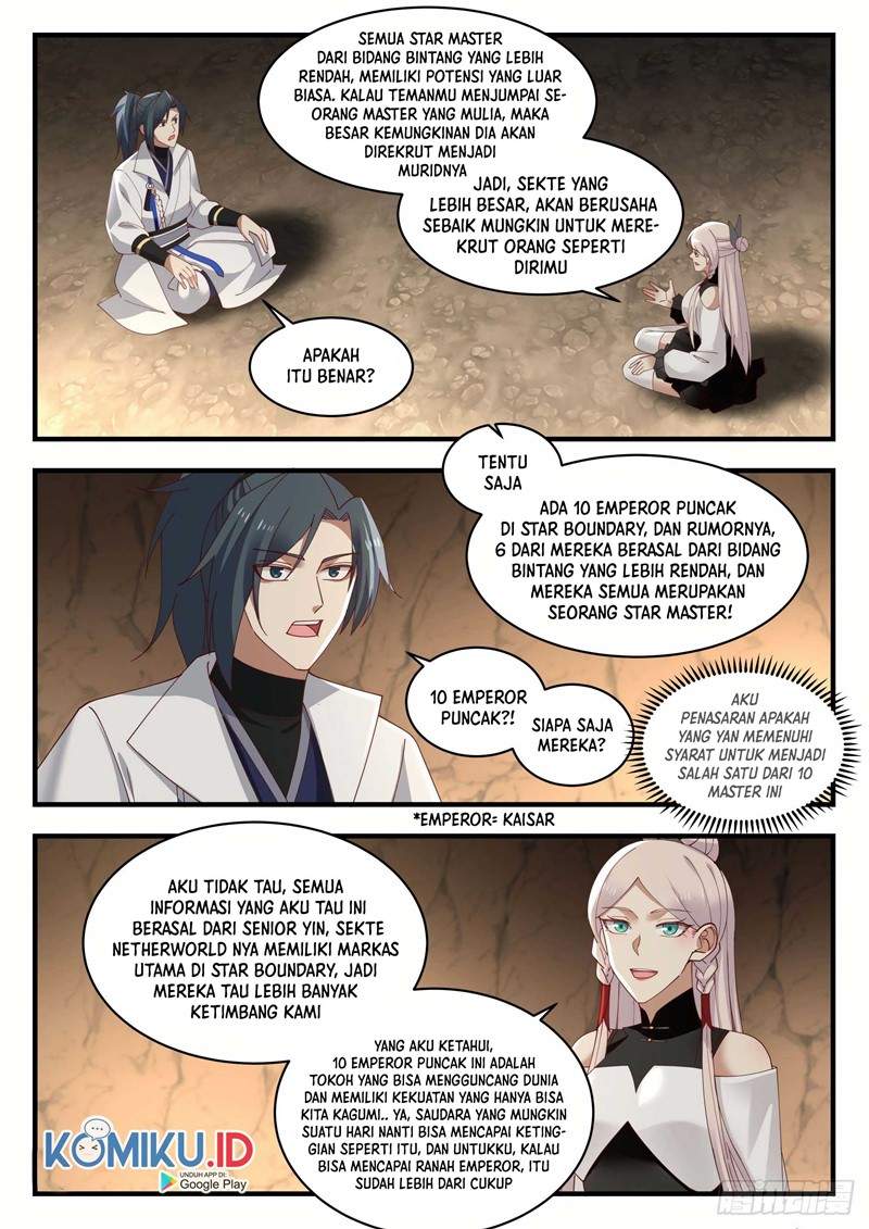 Halaman 12 dari Martial Peak Chapter 1556
