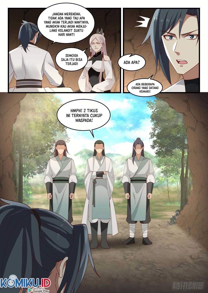 Halaman 13 dari Martial Peak Chapter 1556