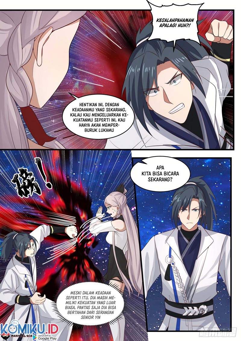 Halaman 3 dari Martial Peak Chapter 1556