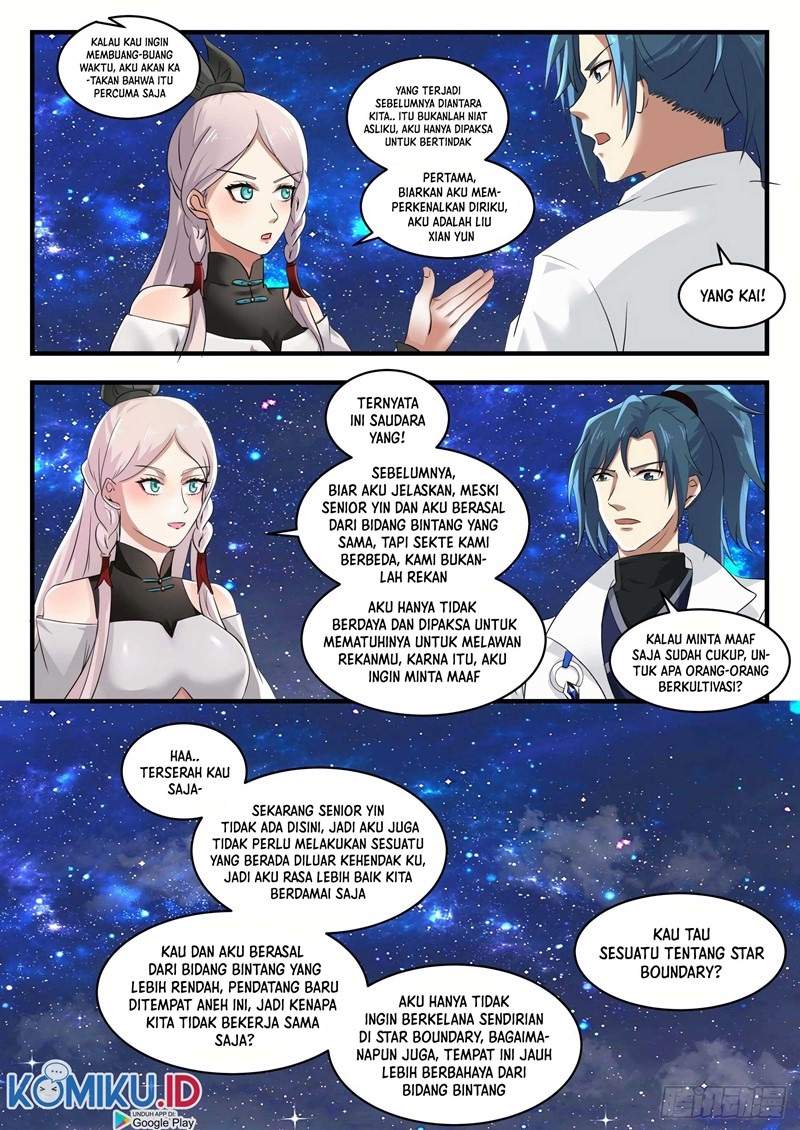 Halaman 4 dari Martial Peak Chapter 1556