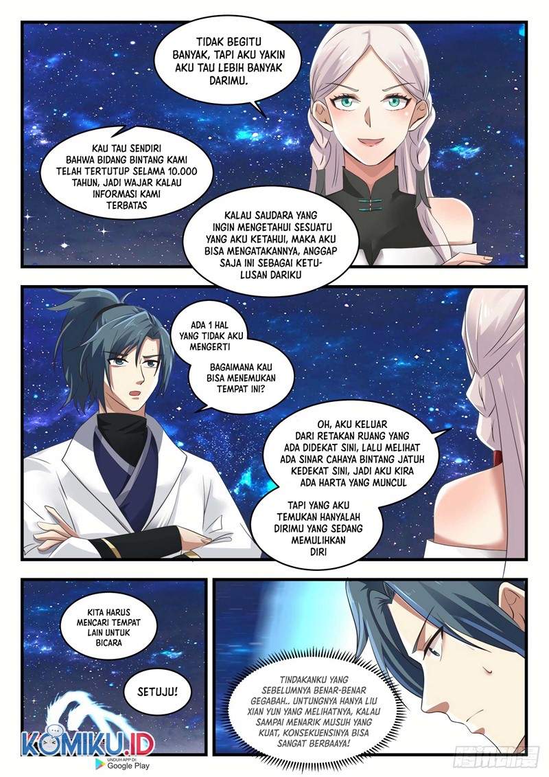 Halaman 5 dari Martial Peak Chapter 1556