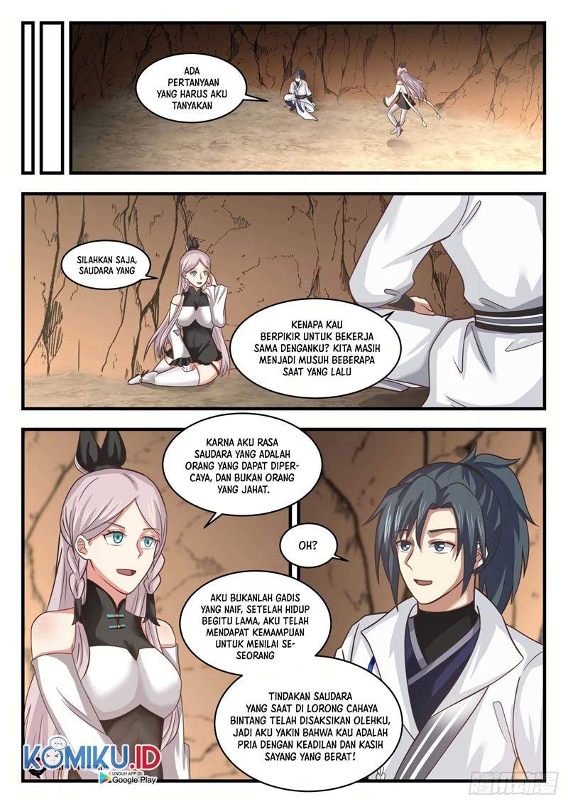 Halaman 6 dari Martial Peak Chapter 1556
