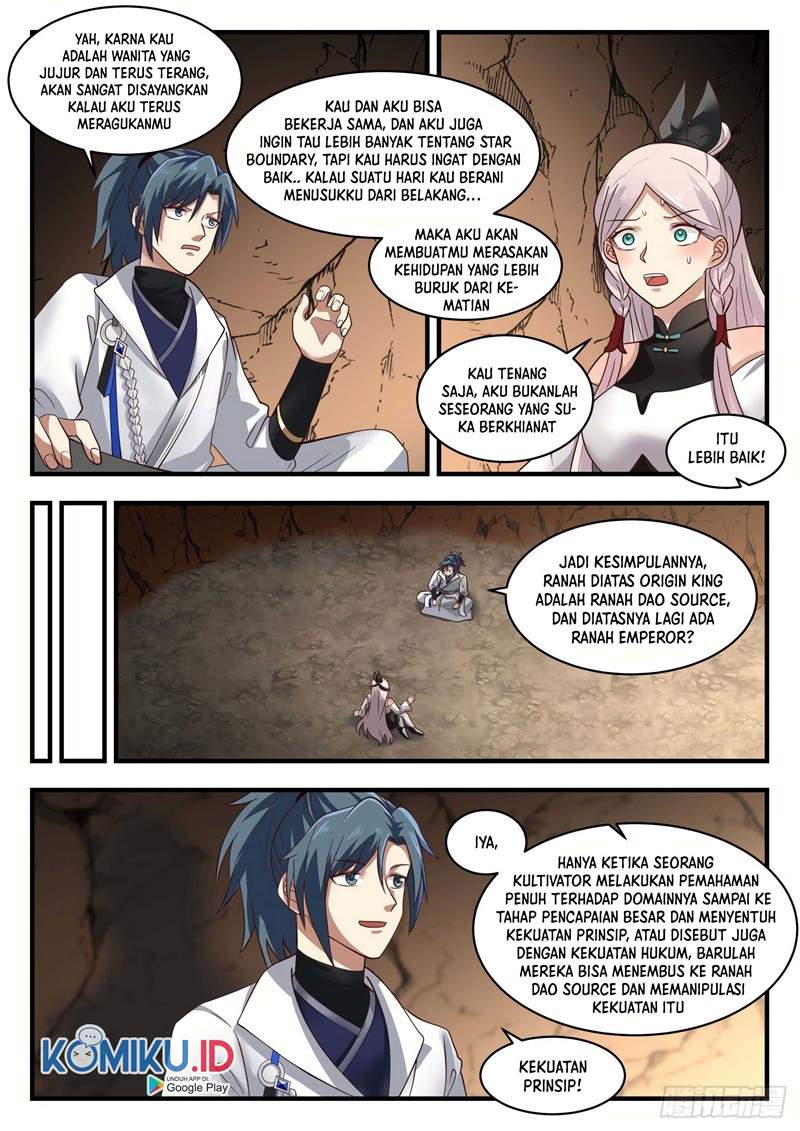 Halaman 7 dari Martial Peak Chapter 1556