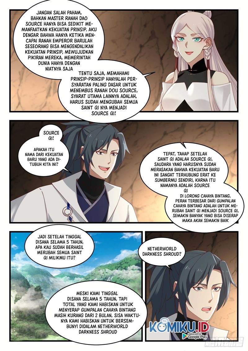 Halaman 8 dari Martial Peak Chapter 1556