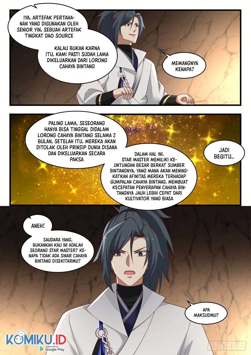 Halaman 9 dari Martial Peak Chapter 1556