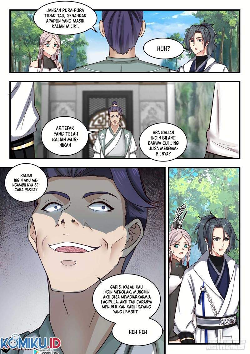 Halaman 10 dari Martial Peak Chapter 1557