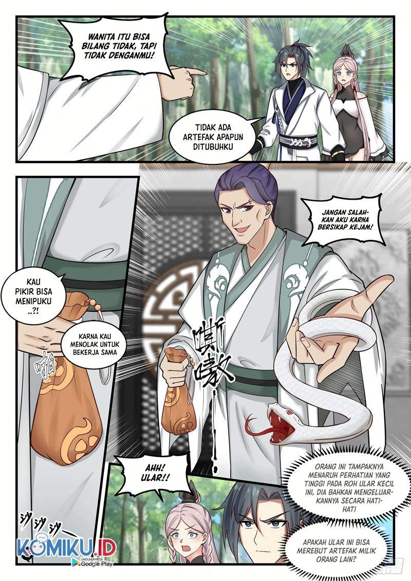 Halaman 11 dari Martial Peak Chapter 1557