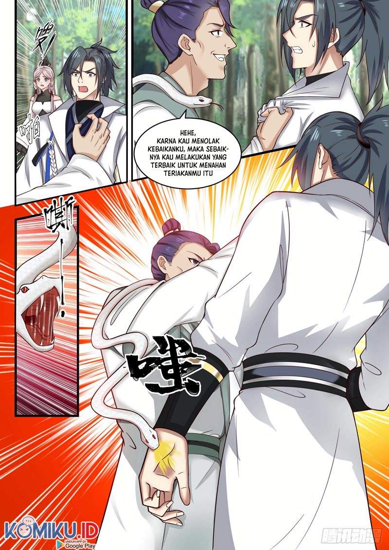 Halaman 12 dari Martial Peak Chapter 1557