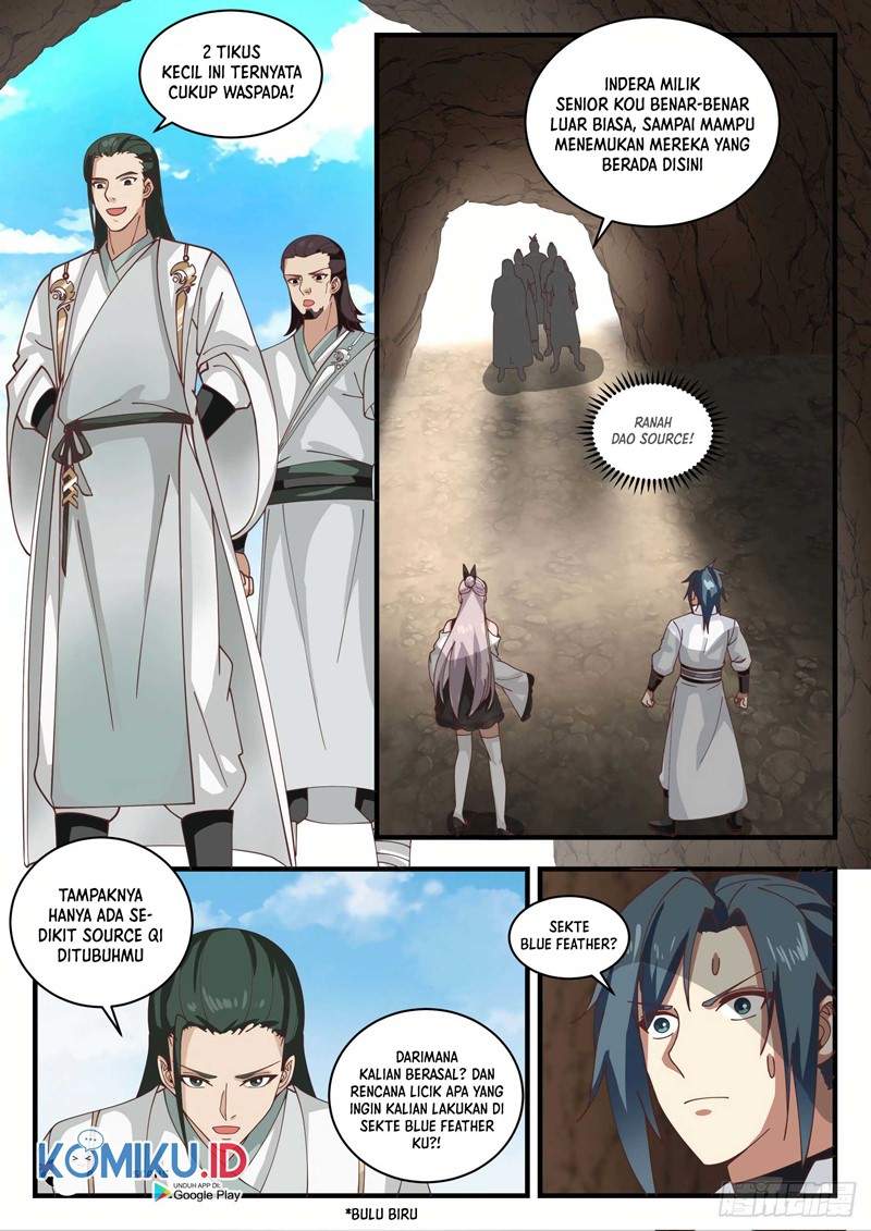 Halaman 2 dari Martial Peak Chapter 1557