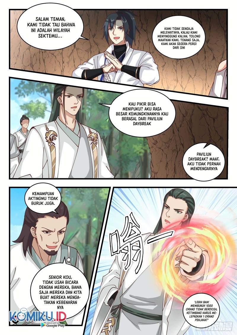 Halaman 3 dari Martial Peak Chapter 1557
