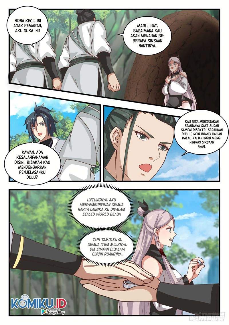 Halaman 5 dari Martial Peak Chapter 1557
