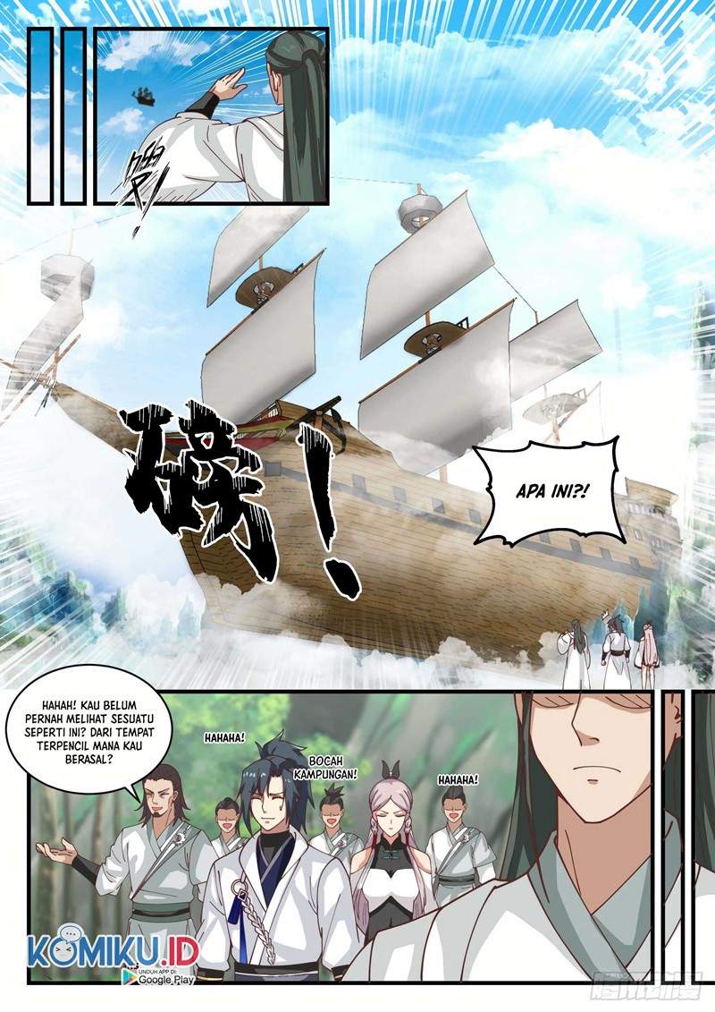 Halaman 6 dari Martial Peak Chapter 1557