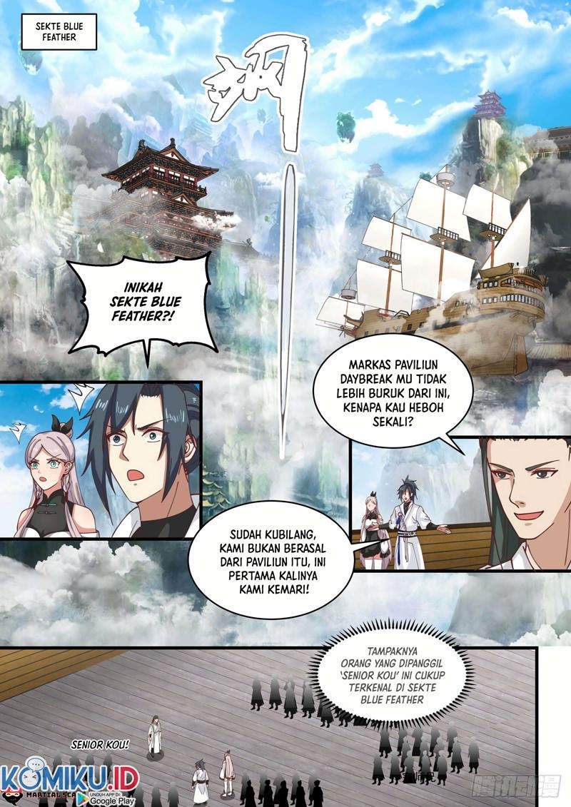 Halaman 7 dari Martial Peak Chapter 1557