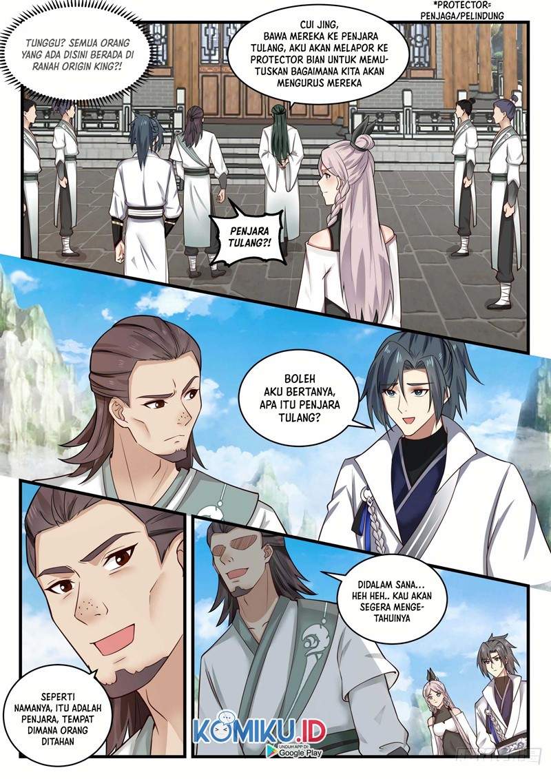 Halaman 8 dari Martial Peak Chapter 1557