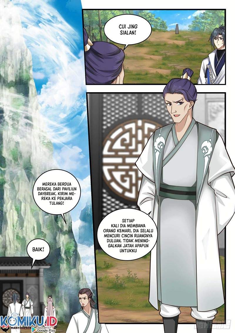 Halaman 9 dari Martial Peak Chapter 1557