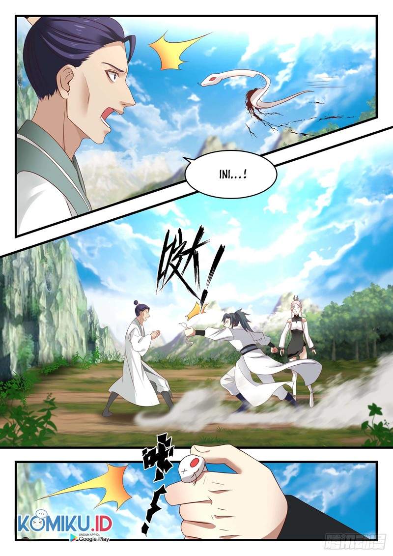 Halaman 10 dari Martial Peak Chapter 1558