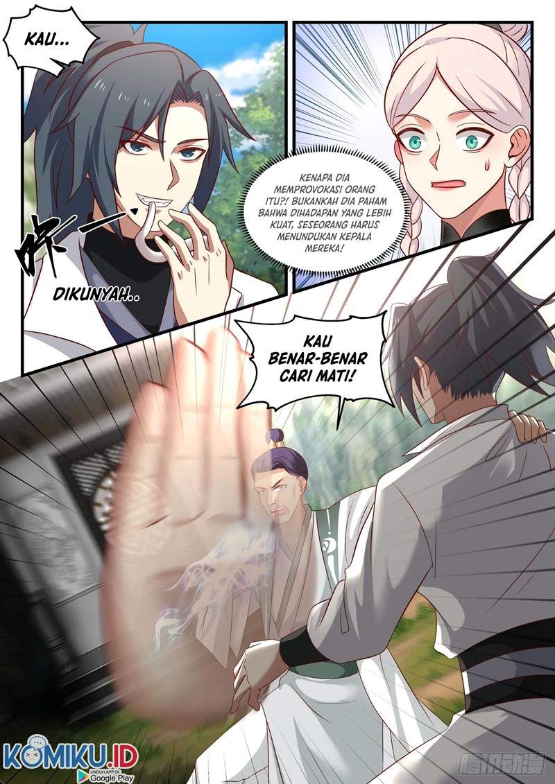 Halaman 11 dari Martial Peak Chapter 1558