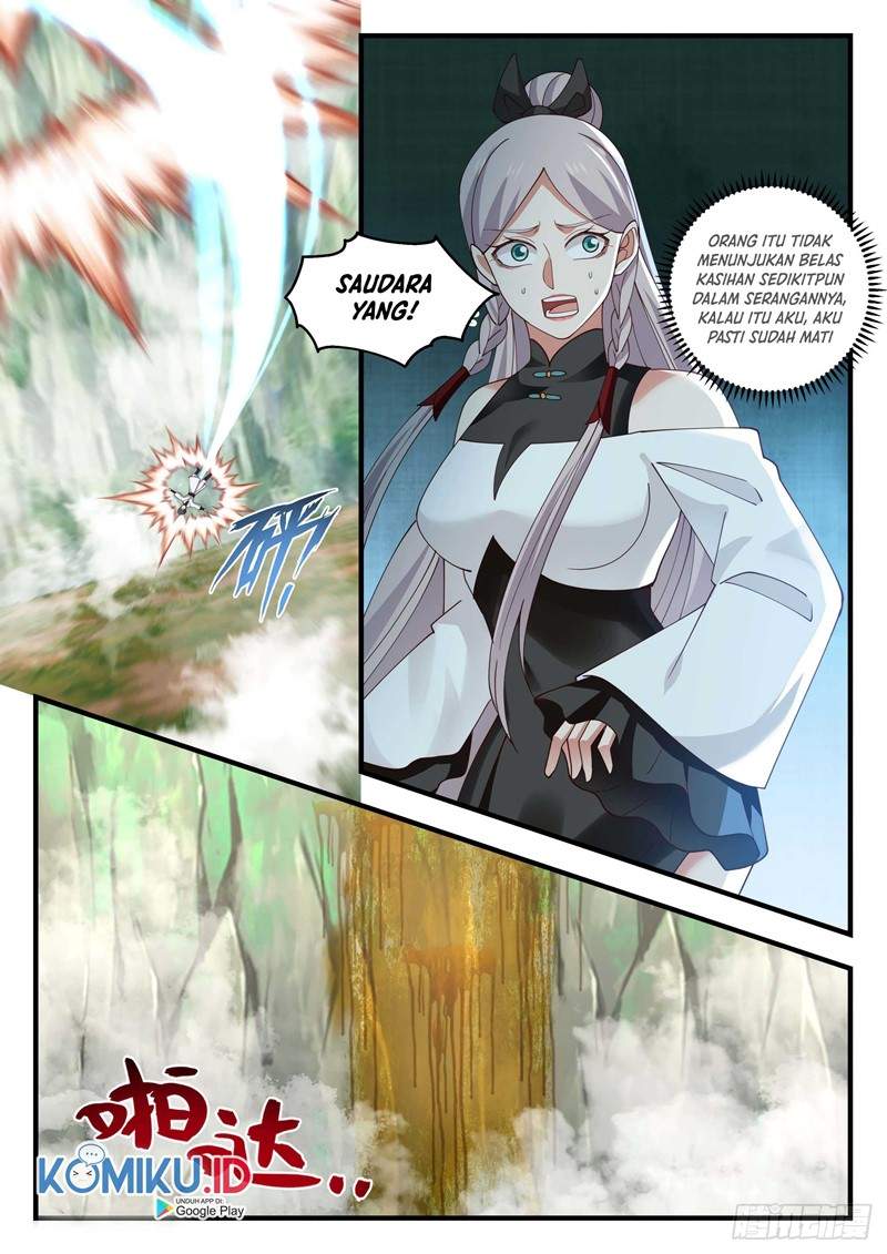 Halaman 12 dari Martial Peak Chapter 1558