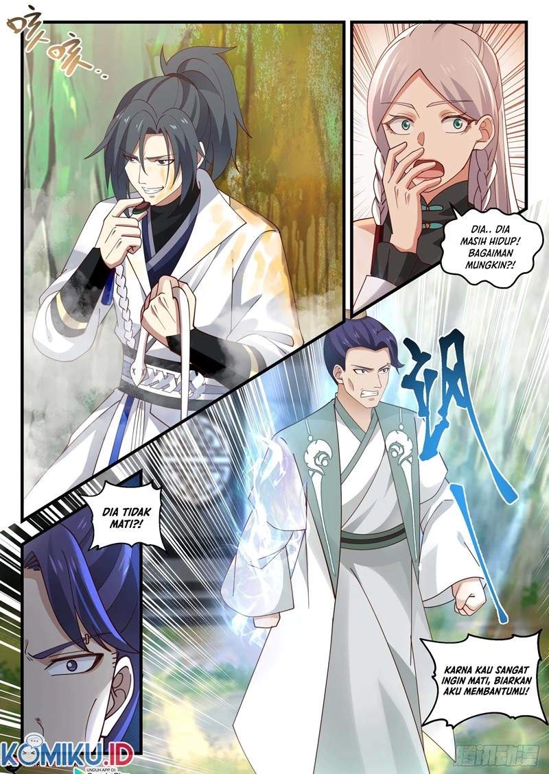Halaman 13 dari Martial Peak Chapter 1558