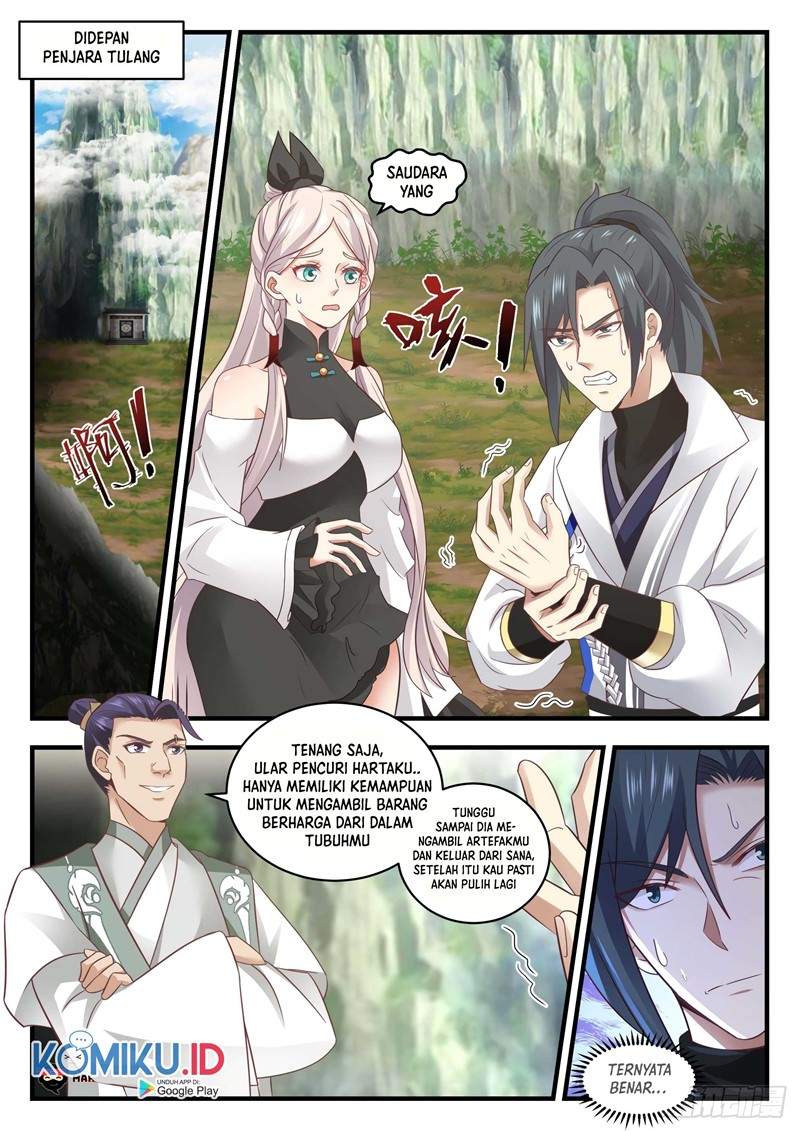 Halaman 2 dari Martial Peak Chapter 1558