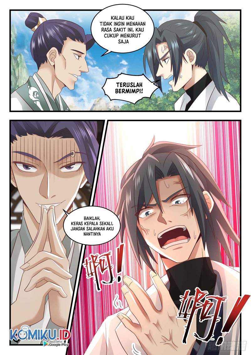 Halaman 3 dari Martial Peak Chapter 1558