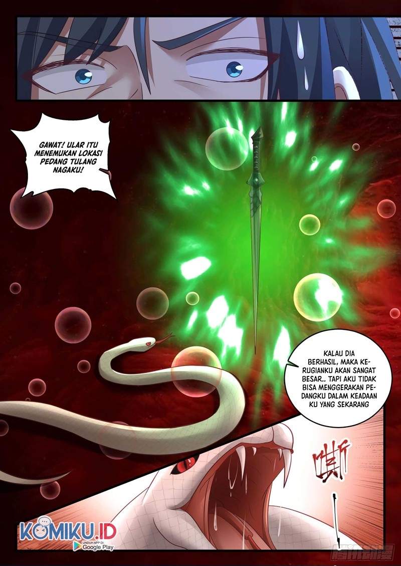 Halaman 4 dari Martial Peak Chapter 1558