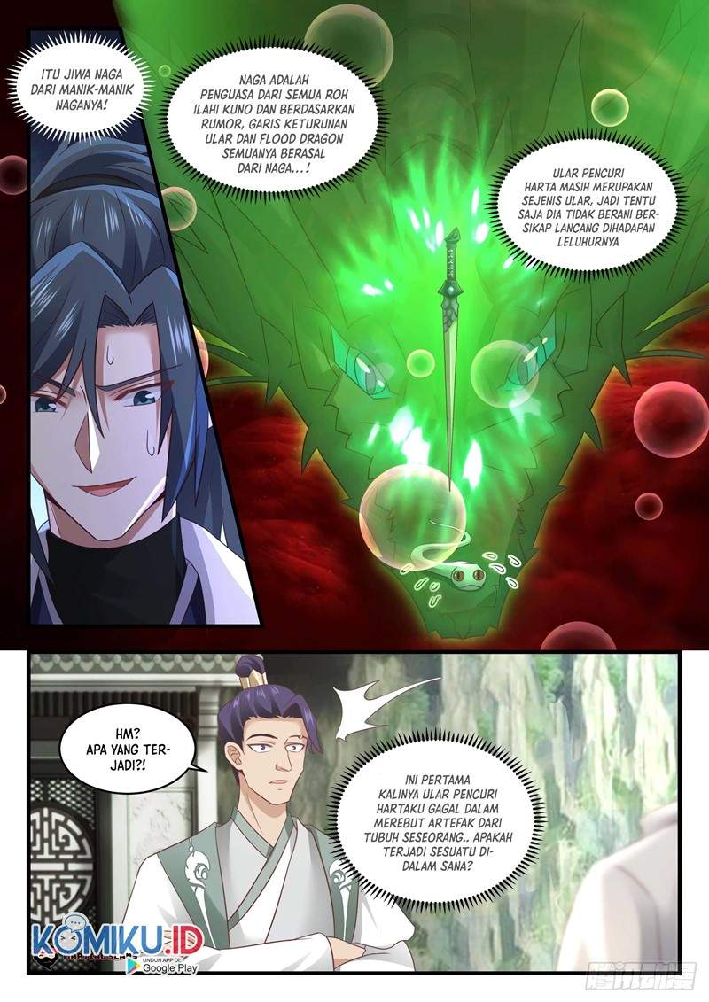 Halaman 6 dari Martial Peak Chapter 1558