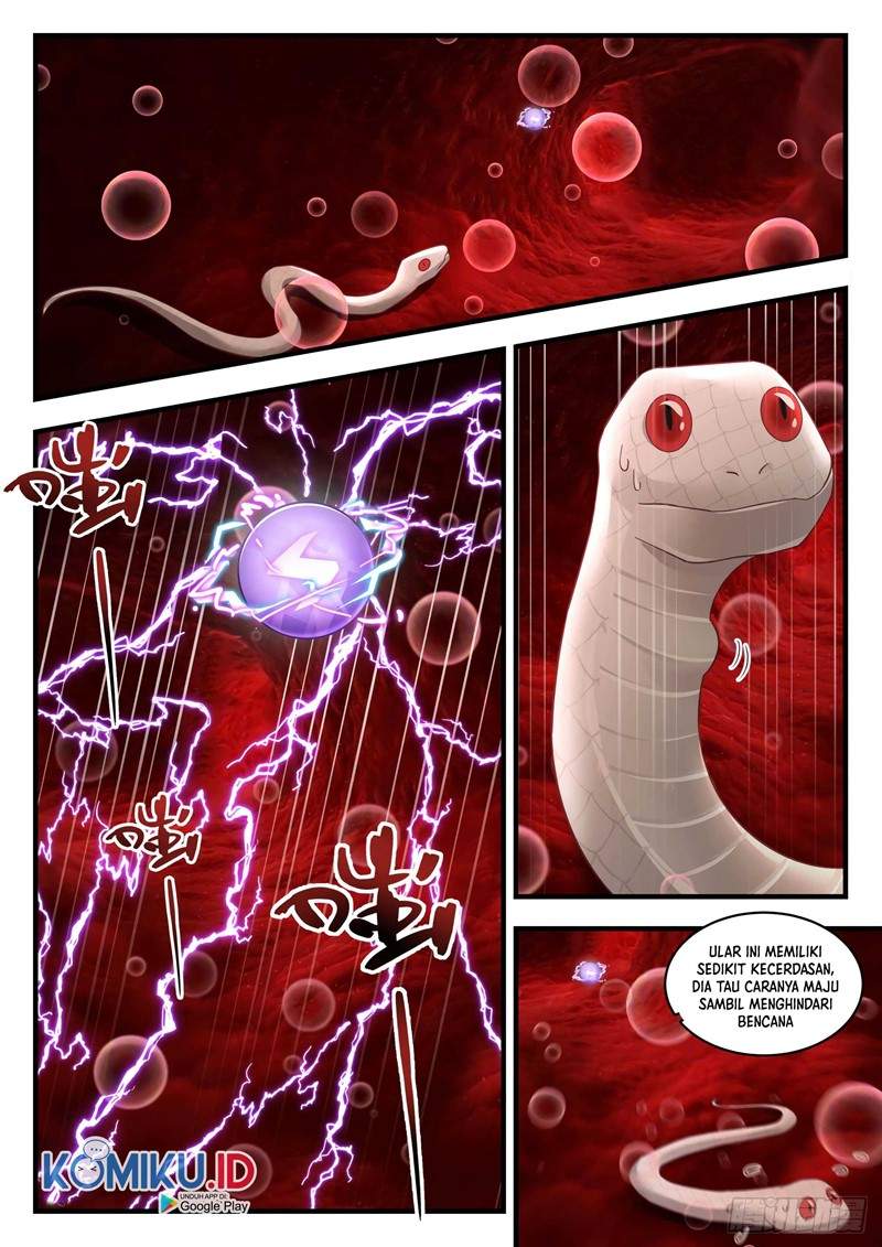 Halaman 7 dari Martial Peak Chapter 1558