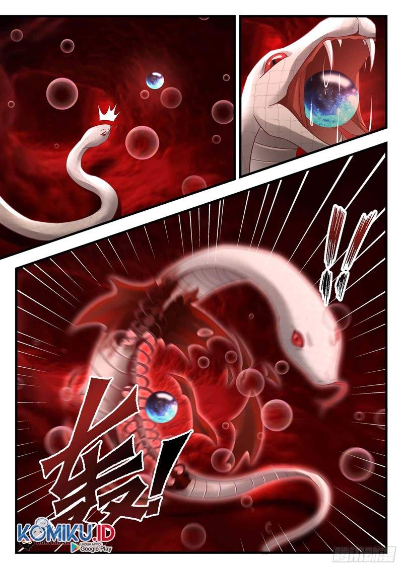 Halaman 8 dari Martial Peak Chapter 1558
