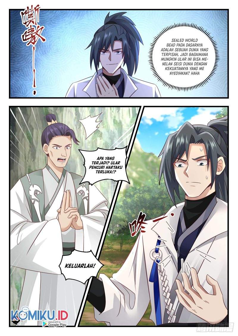 Halaman 9 dari Martial Peak Chapter 1558